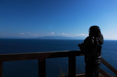 紺碧の海に魅せられて