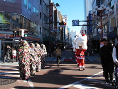 クリスマスの笑撃