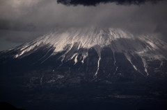 荒ぶる霊峰