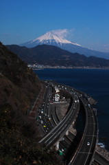 広重も見た景色-寒の中休み-