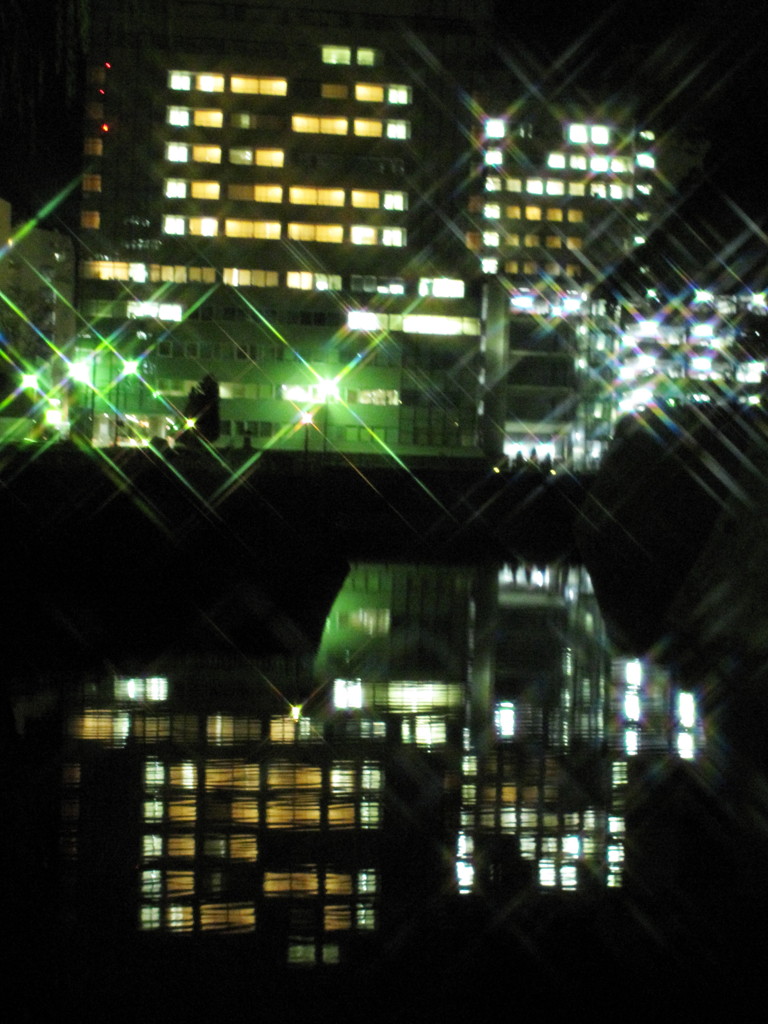 灯・シンメトリー
