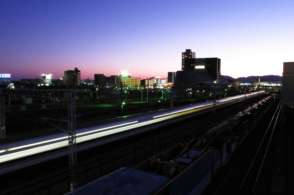 霜月夕景2