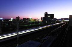 霜月夕景2
