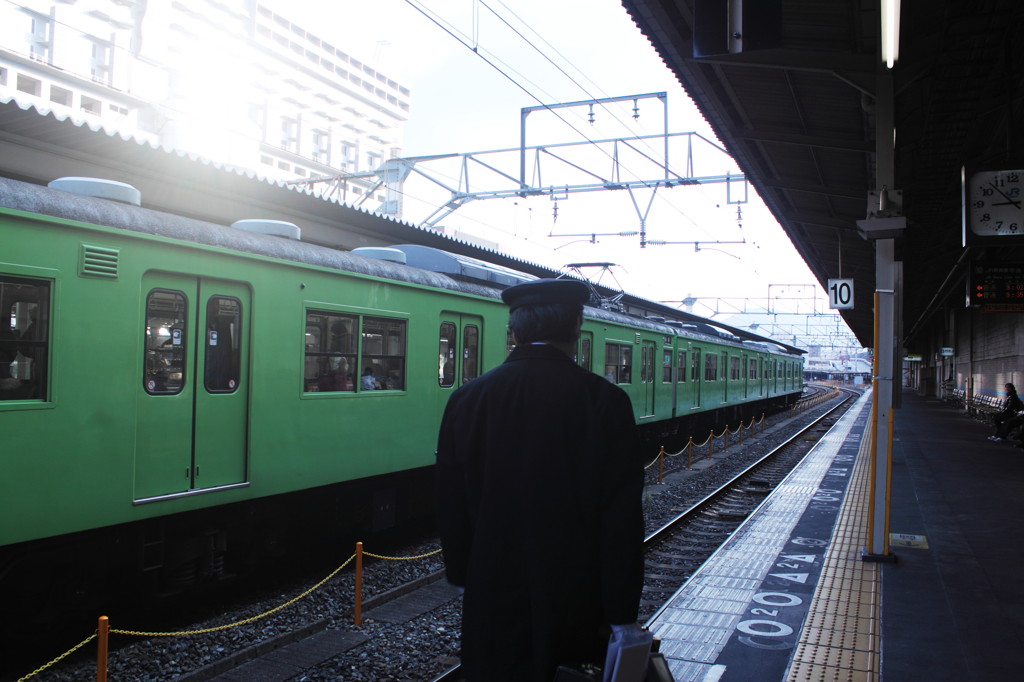 命を預かる一日が　また始まる