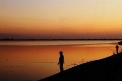 釣人 -Sun Set-