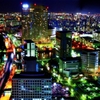 市街地夜景