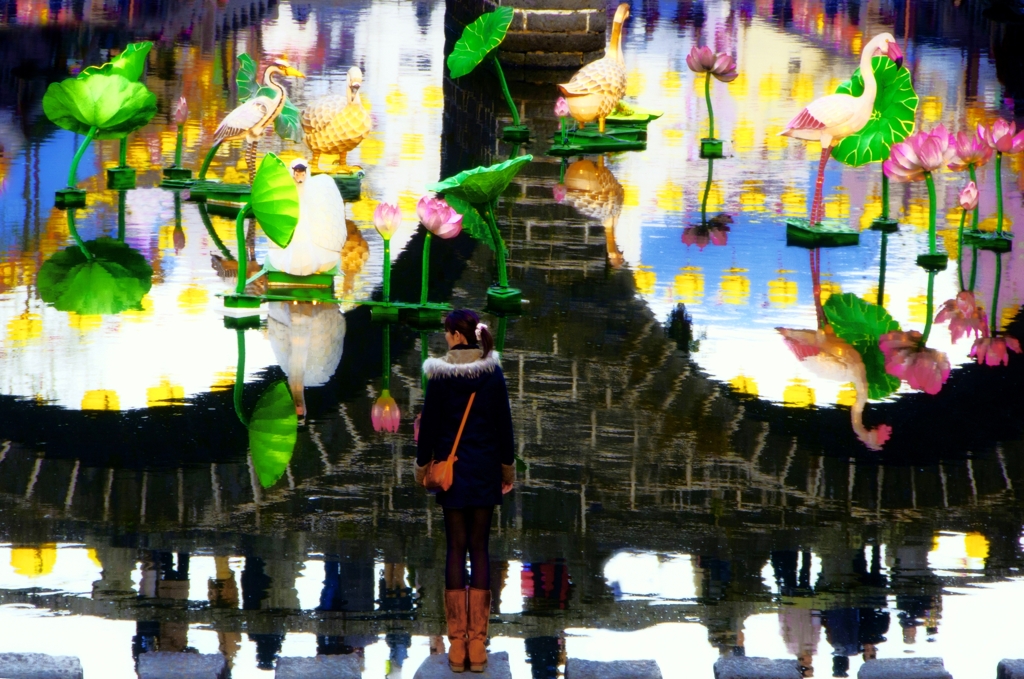 眼鏡橋幻想