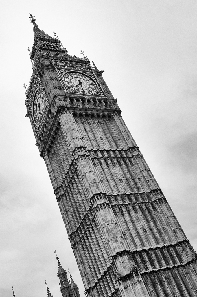 ロンドンの顔　－朝－