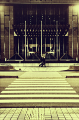 Front gate