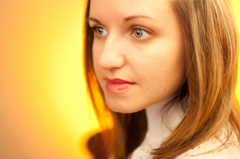 Miss I - f/1.4 Close up