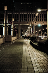 Pedestrian street