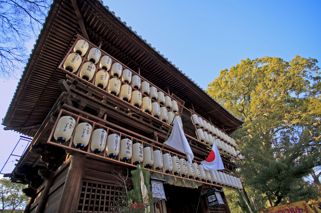 初詣
