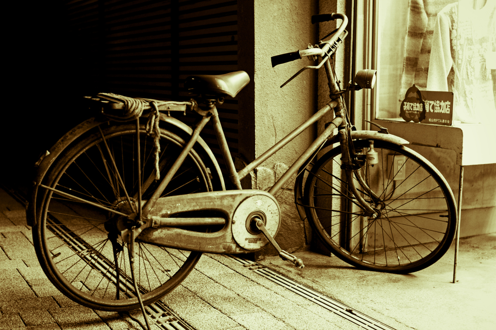 古い自転車 By しんポン Id 写真共有サイト Photohito