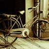 古い自転車