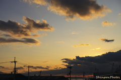 龍の雲