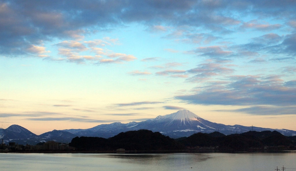 冬の大山