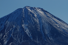 冬の富士山頂