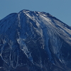 冬の富士山頂