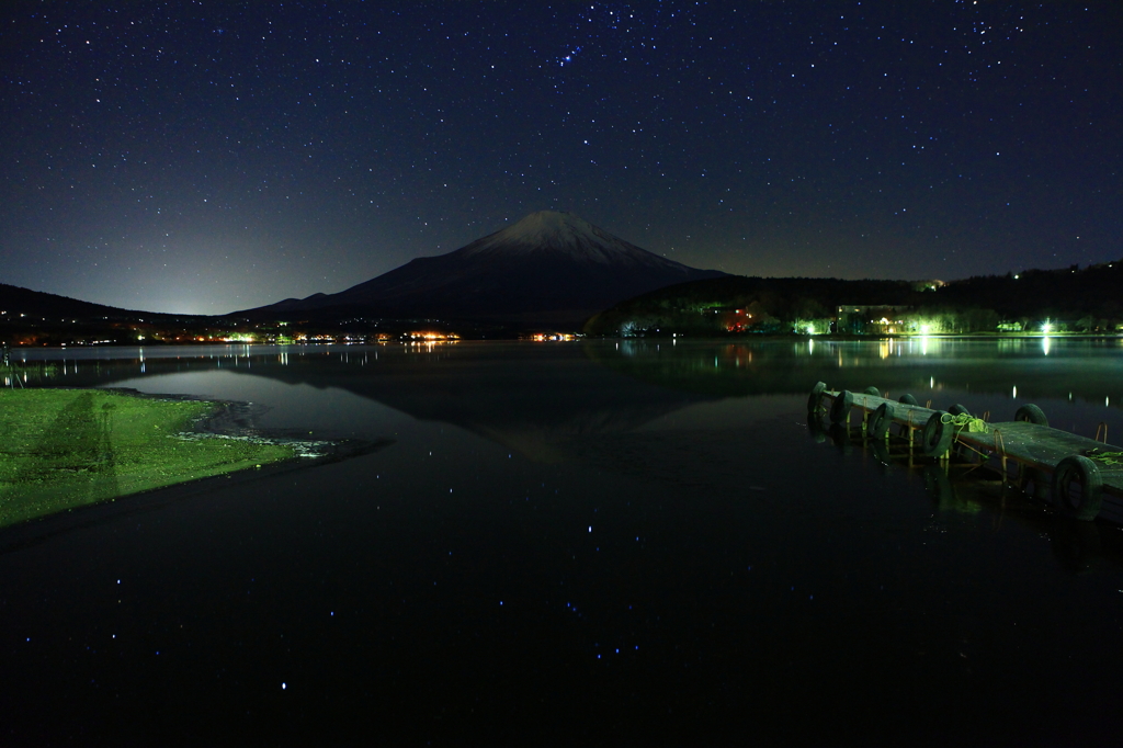 湖畔のオリオン