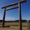 晴天の神宮御神田