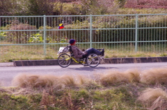 三輪車？！