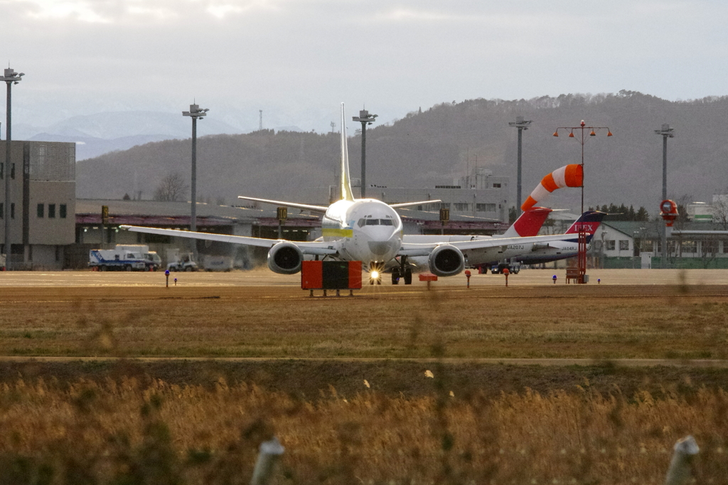 離陸準備１