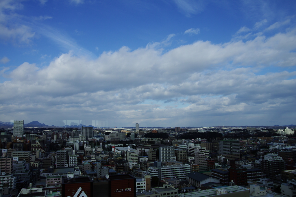 宮城県庁18階北側２