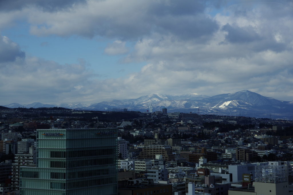 宮城県庁18階北側１