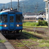 夏の丹鉄01_新・旧車両