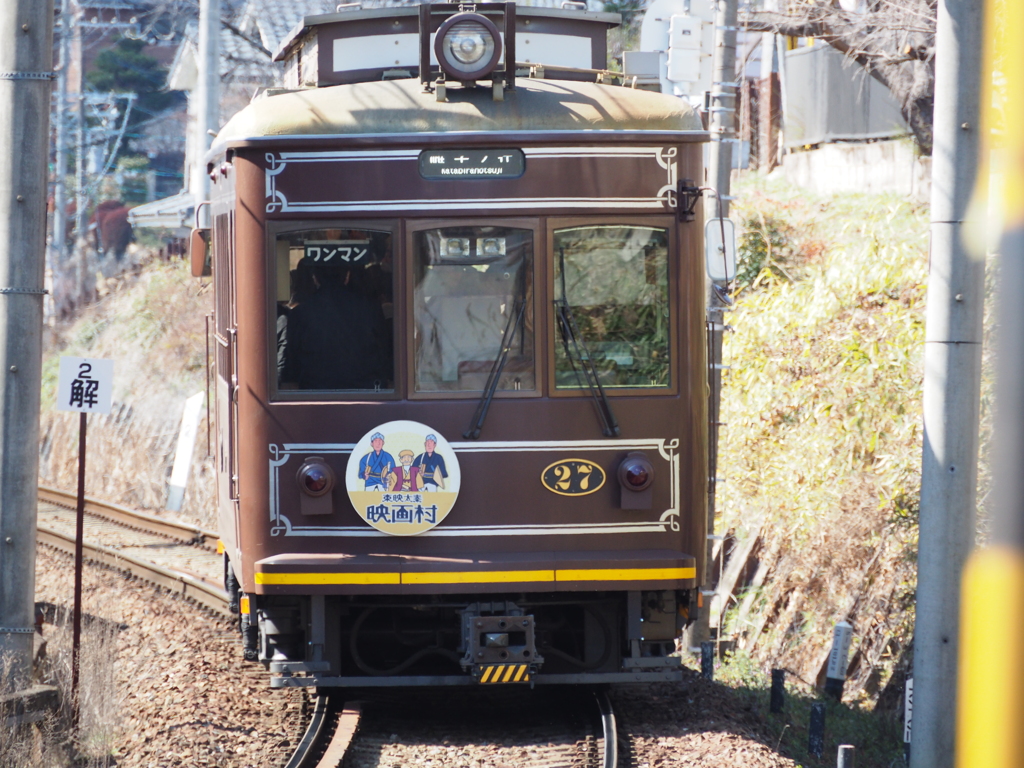 M.ZUIKO 12-200mm F3.5-6.3デビュー　嵐電_24