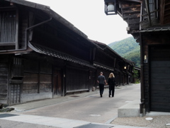 ここはどこ?Ⅳ_奈良井宿 ここはどこ?Ⅳ_奈良井宿