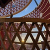 EXPO2025_オーストリア  らせんの五線譜・夕景