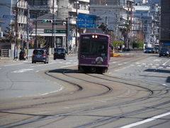 M.ZUIKO 12-200mm F3.5-6.3デビュー　嵐電_12