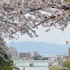 石山寺から琵琶湖遠望