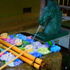 藤森神社 花手水-馬02