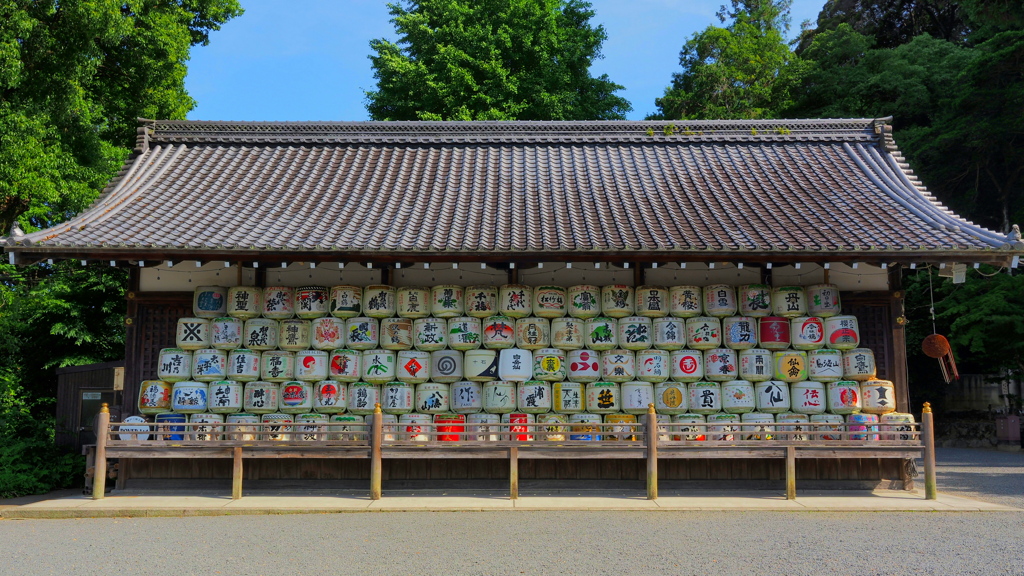 松尾大社08＿酒造神