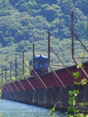 夏の由良川橋梁06_あおまつ