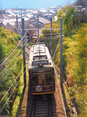 M.ZUIKO 12-200mm F3.5-6.3デビュー　嵐電_29