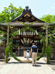 護王神社05＿夏越の祓ちのわくぐり