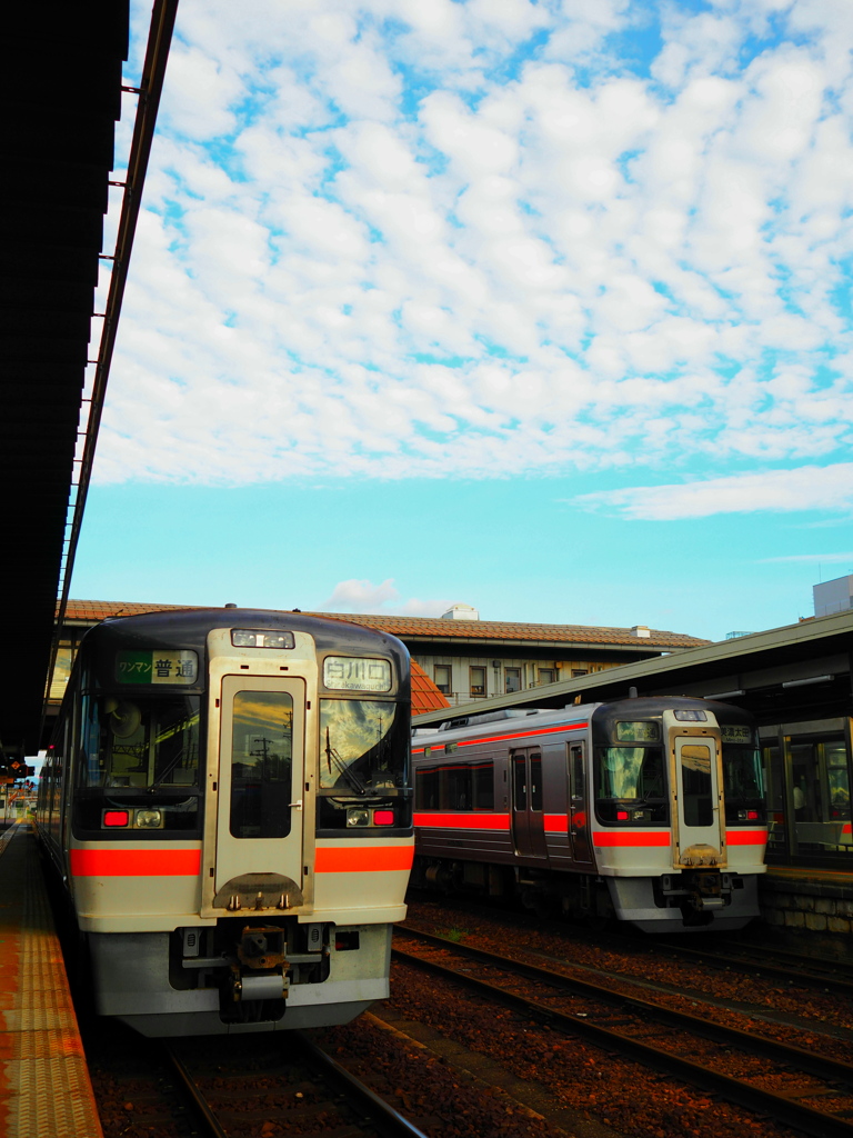 秋の空