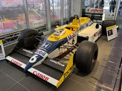 なつかしのウィリアムズ・ホンダ