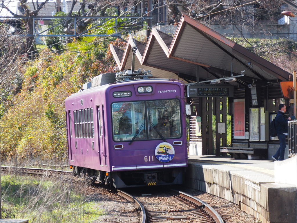 M.ZUIKO 12-200mm F3.5-6.3デビュー　嵐電_28