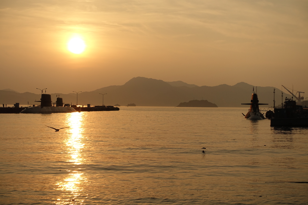 呉の夕暮れ＿１