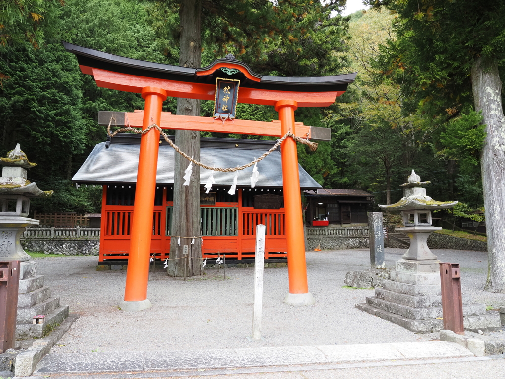奈良井宿＿鎮神社
