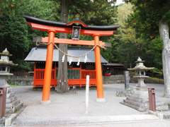 奈良井宿＿鎮神社