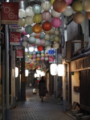 初春の古川町商店街02