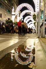 KOBEルミナリエ_08　雨上がり Ⅱ