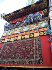 祇園祭19＿岩戸山 曳き初め