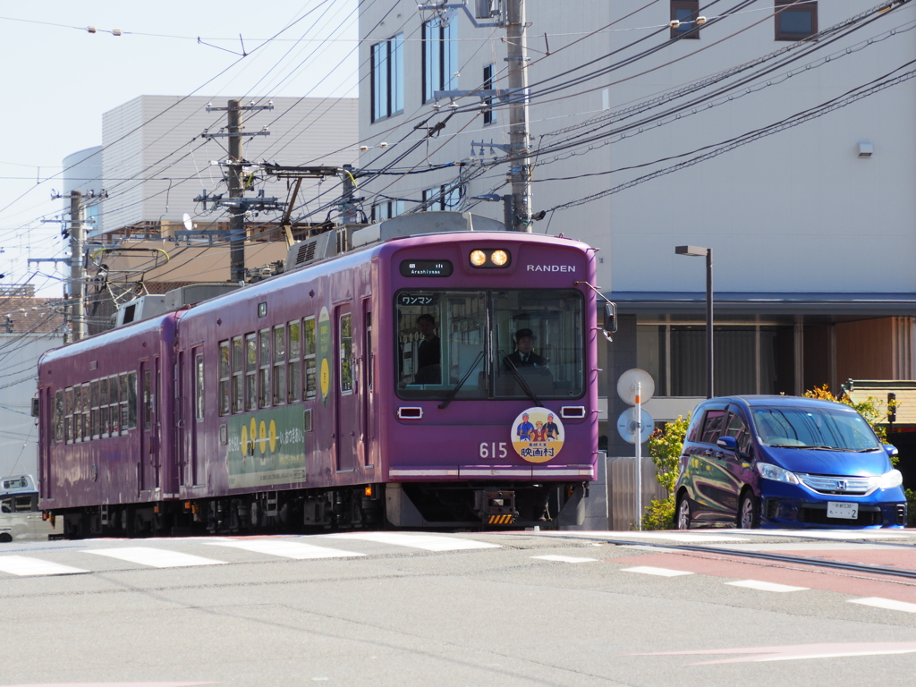 M.ZUIKO 12-200mm F3.5-6.3デビュー　嵐電_10