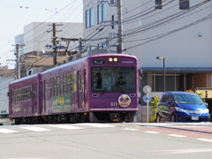 M.ZUIKO 12-200mm F3.5-6.3デビュー　嵐電_10